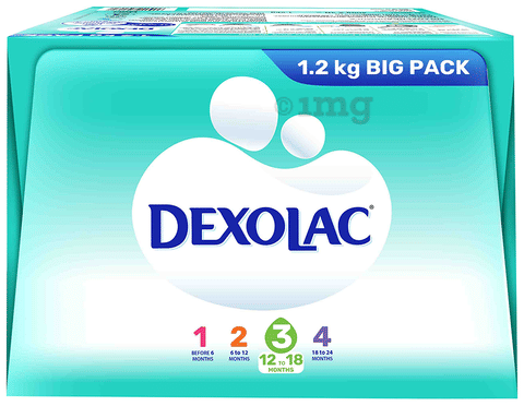 Dexolac 12 to 18 Month Stage Follow-Up Formula Powder (400gm