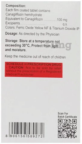Canasmart 100 Tablet image Canasmart 100 Tablet image