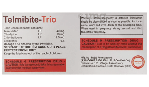 Telmibite-Trio Tablet image