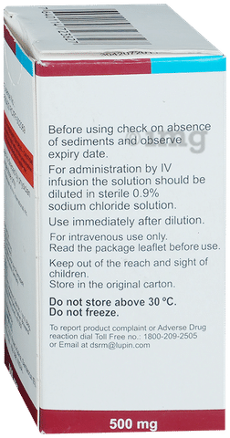 Revofer Solution for Injection