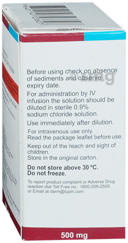 Revofer Solution for Injection image