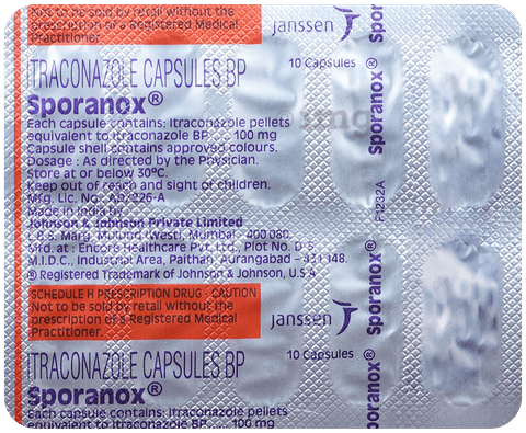 Sporanox cheap