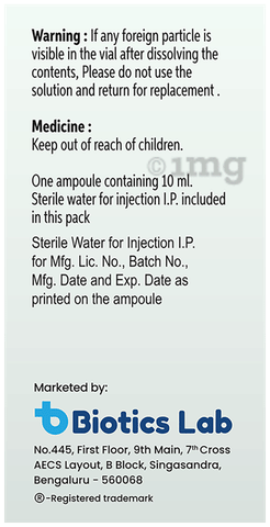 Premedo 1 gm Injection image Premedo 1 gm Injection image