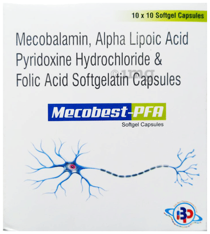 Mecobest-PFA Softgel Capsule image