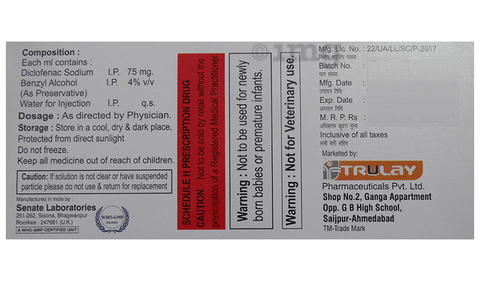 Diclolay Injection image