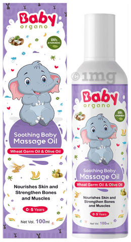 Top 5 top baby massage oil
