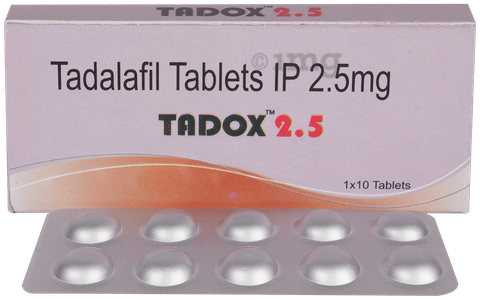 Tadox 2.5 Tablet image