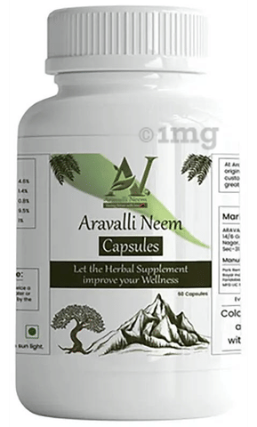 Aravalli Neem Capsule (60 Each) 1