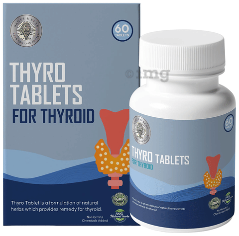 Sages & Seas Thyro Tablet image