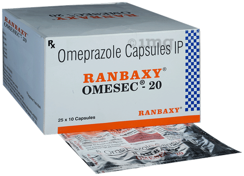 Omesec 20 Capsule image