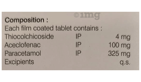 Synoflam Max Tablet image
