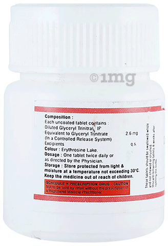Caditril 2.6 Tablet CR image