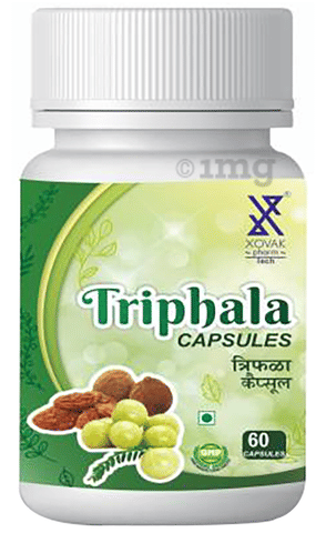 Pharmtech Triphala Capsule image Pharmtech Triphala Capsule image