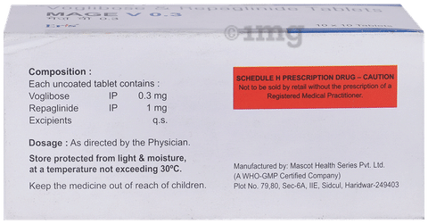 Mage V 1mg/0.3mg Tablet