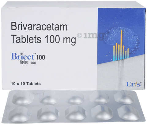 Bricet 100mg Tablet image