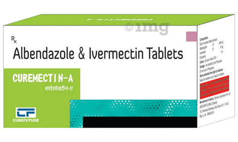Curemectin-A Tablet image