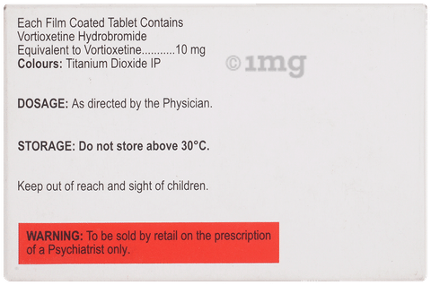 Vormind 10mg Tablet image