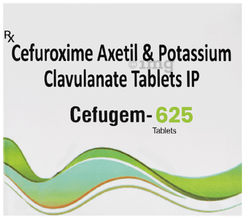 Cefugem 625 Tablet 1