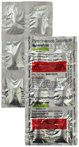 Macrozide 1200mg Tablet image