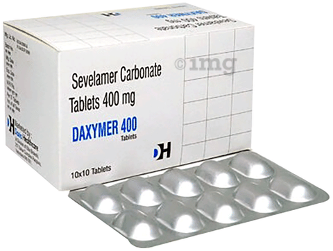 Daxymer 400mg Tablet image Daxymer 400mg Tablet image