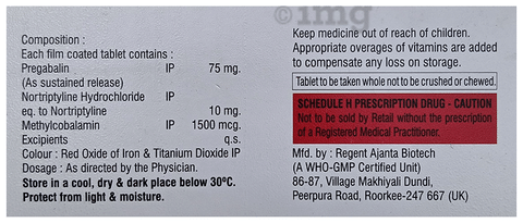 Radpreg-MNT Tablet SR