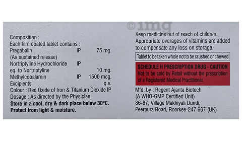 Radpreg-MNT Tablet SR image