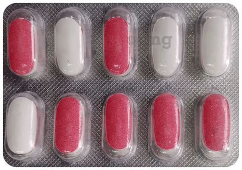 Walglim-M 1mg/500mg Tablet image Walglim-M 1mg/500mg Tablet image
