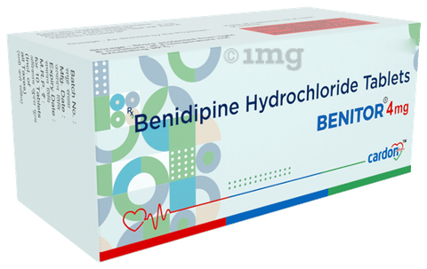 Benitor 4mg Tablet image