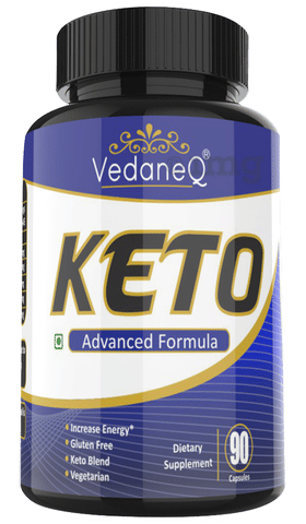 VedaneQ Keto Capsule image