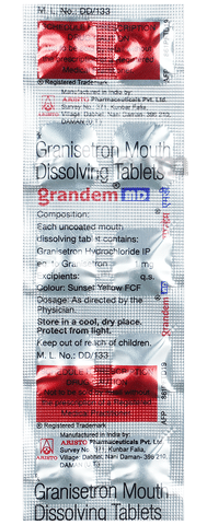 Grandem MD Tablet image