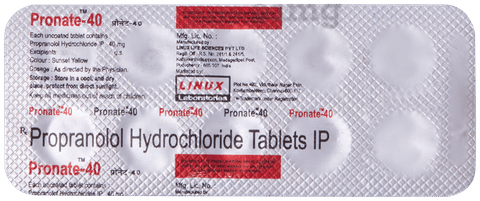 Pronate 40 Tablet image