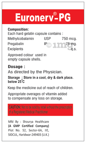 Euronerv-PG Capsule image