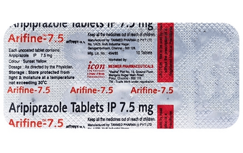 Arifine 7.5mg Tablet image Arifine 7.5mg Tablet image
