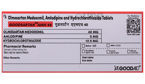 Goodsartan AMH 40 Tablet image