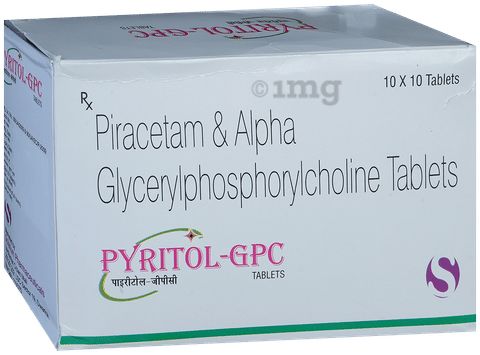 Pyritol-GPC Tablet image