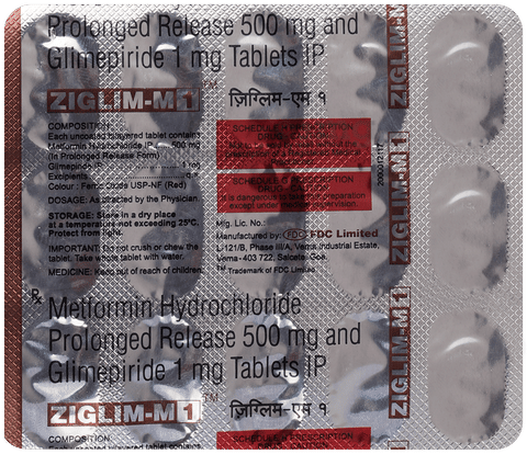 Ziglim-M1 Tablet PR image