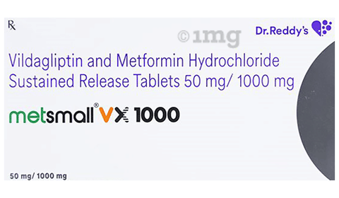 Metsmall VX 1000 Tablet SR
