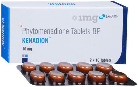 Kenadion 10mg Tablet image Kenadion 10mg Tablet image