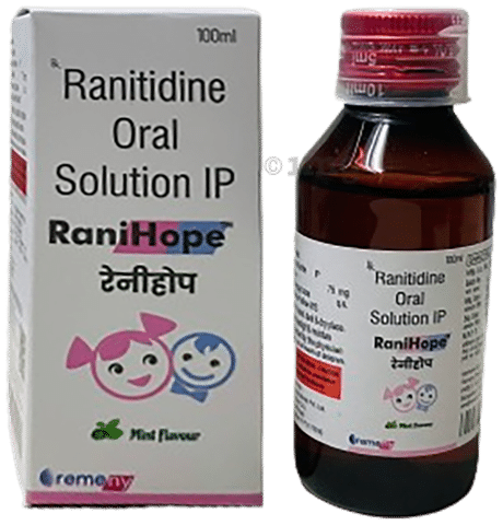Ranihope Oral Solution Mint