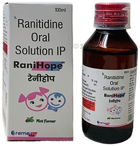 Ranihope Oral Solution Mint image