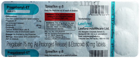Pregabanyl-ET Tablet PR image