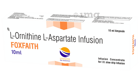 Foxfaith Infusion image Foxfaith Infusion image