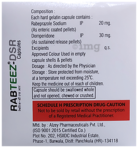 Rabteez-DSR Capsule