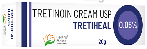 Tretiheal 0.05% Cream