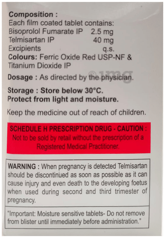 Besicor-T 2.5 Tablet image Besicor-T 2.5 Tablet image