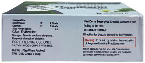 Hautderm Soap image