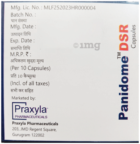 Panidome DSR Capsule image