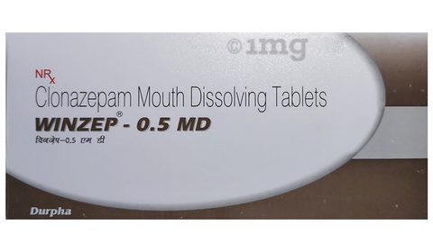 Winzep 0.5 MD Tablet image