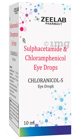 Chloranicol-S Eye Drop image