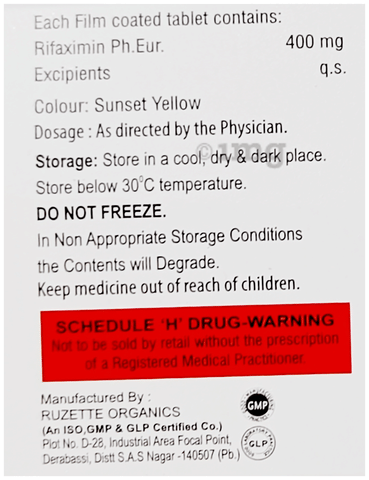 Zonrifa 400 Tablet image